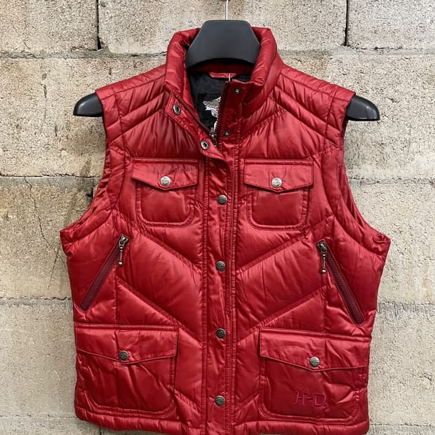 할리 데이비슨 푸퍼 베스트 