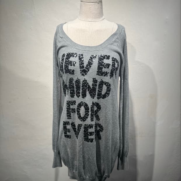 “Spiral Girl” Never mind knit  