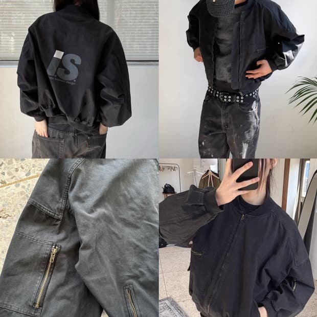 이세이 미야케 IS(이세이 스포츠)  디자이너 아카이브 자켓