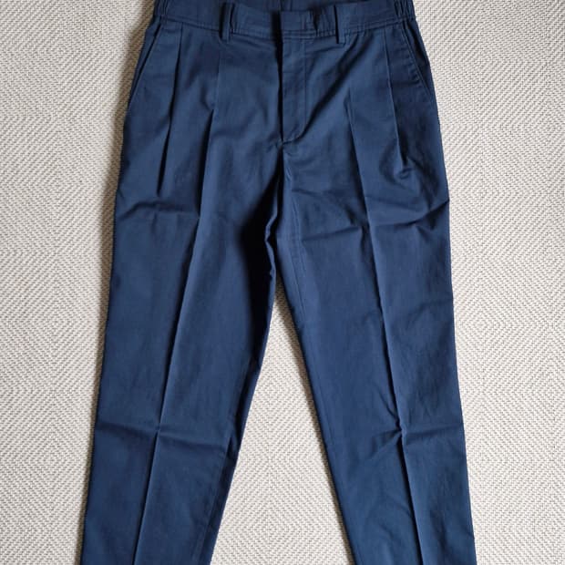 타임 옴므 이지 스트레이트 팬츠 