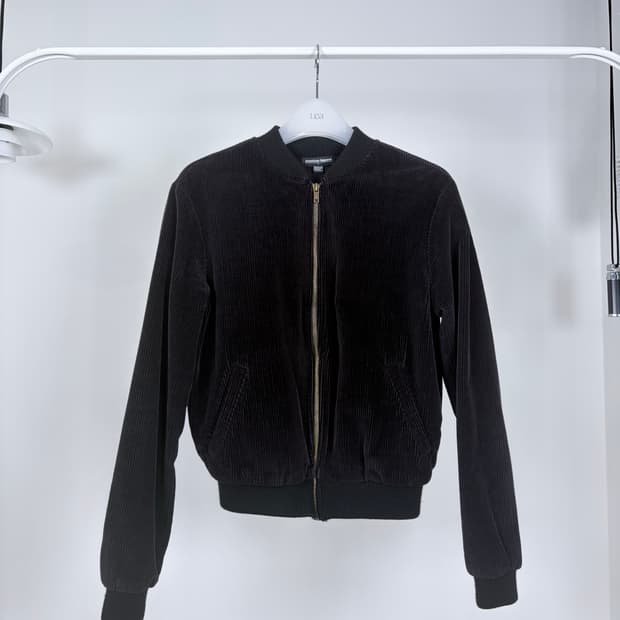 aa 아메리칸 어패럴 코듀로이 자켓 스몰