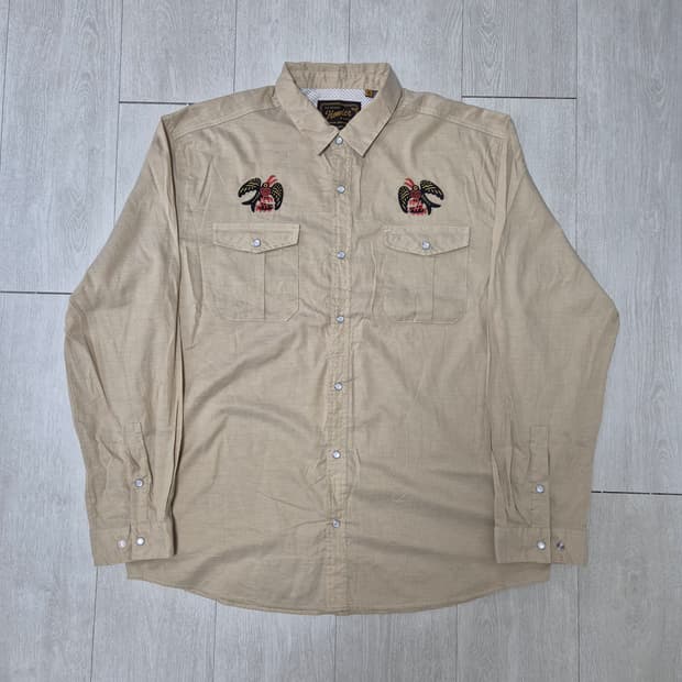 Howler 23ss 가우초 스냅버튼 웨스턴 셔츠 (XL)