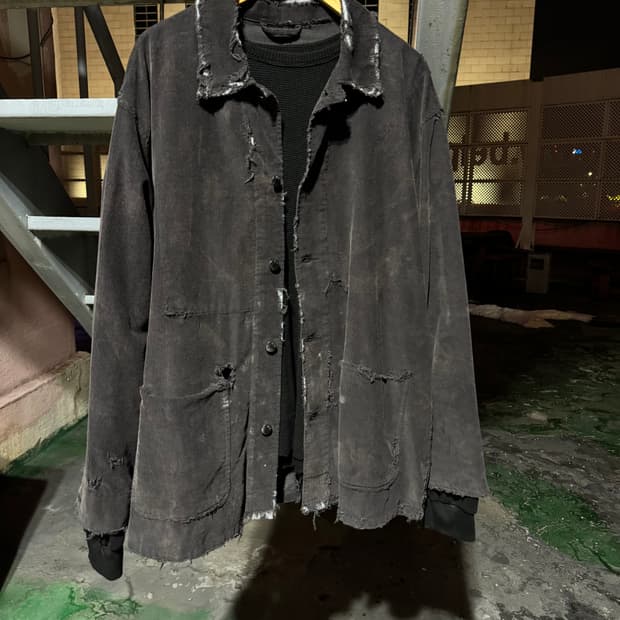 빈티지 프렌치 워크자켓