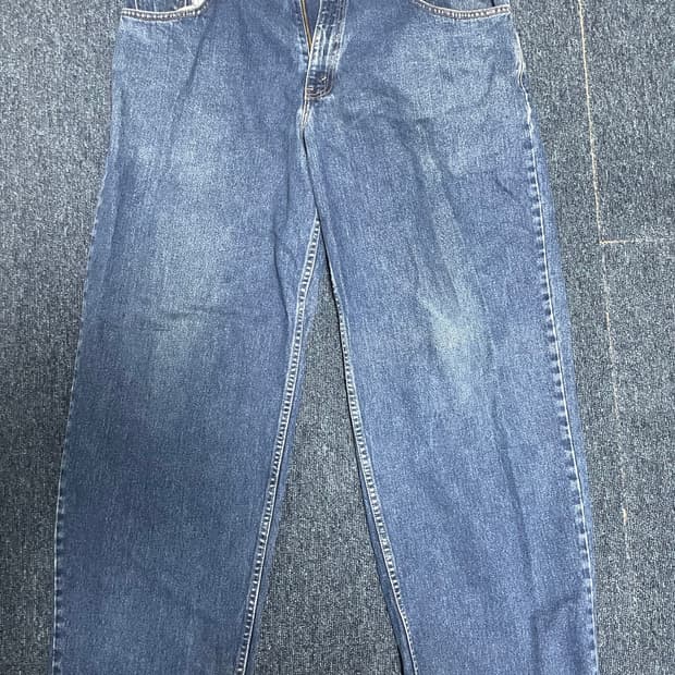 Levi’s 리바이스 빈티지 00s 실버탭 배기핏 데님 팬츠