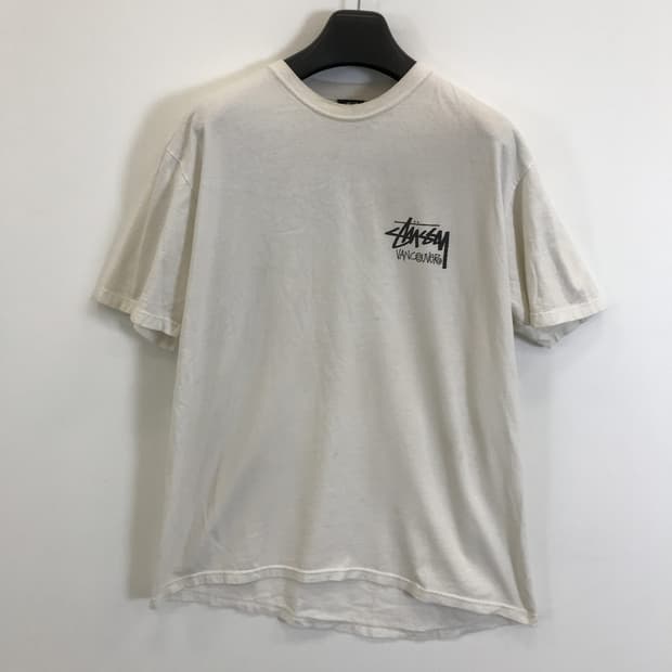 스투시 stussy 밴쿠버 반팔티셔츠 [L]