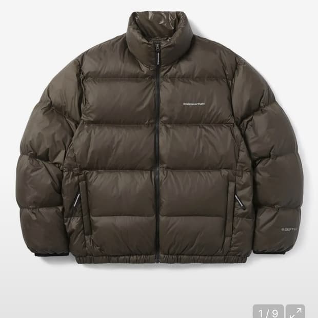 디네댓 패딩 s 브라운 구해요