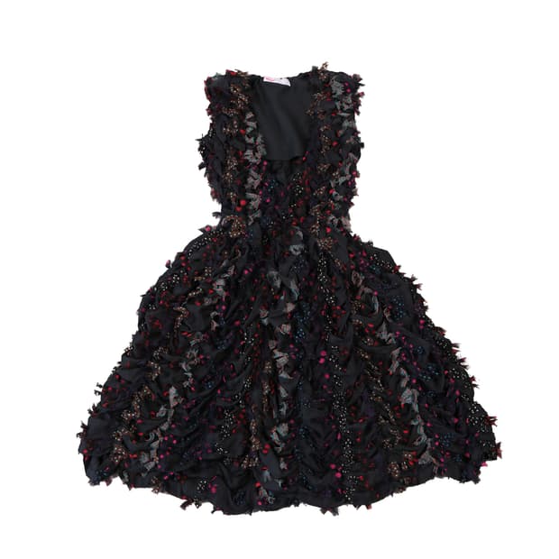 Né-net 2008 Ribbon Textile Dress