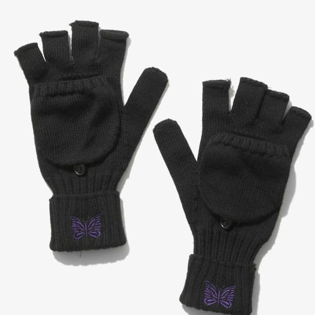 [미개봉새상품/남여공용] 25FW needles 니들스 메리노울 장갑