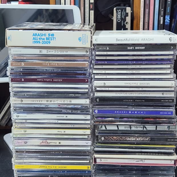 ARASHI 아라시 CD 56개