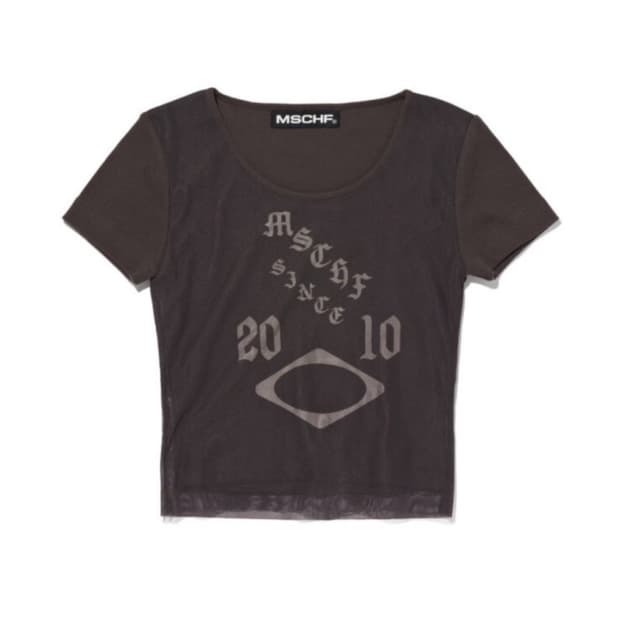 Mischief SHEER MESH TOP 