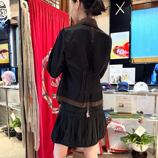 CopCopine Wrap around jacket