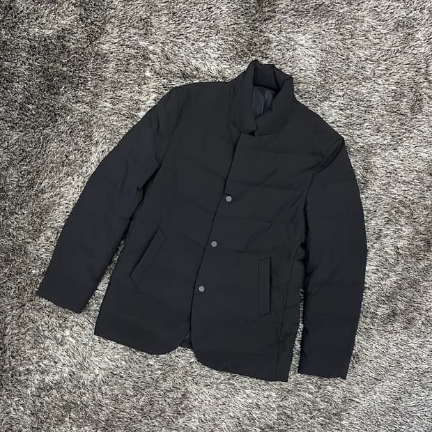 마인드브릿지 남성 덕다운 2WAY 패딩 자켓 (105)