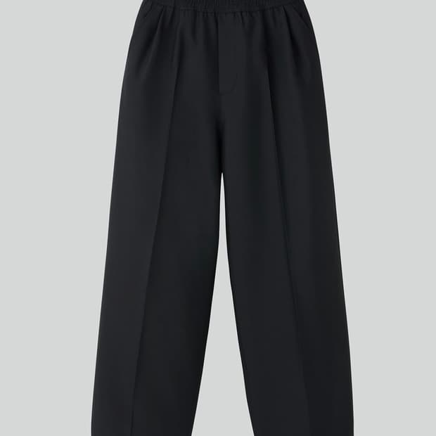 S 렉토 와이드 조거 팬츠