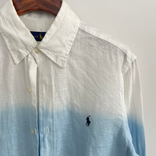 폴로 랄프로렌 린넨 셔츠