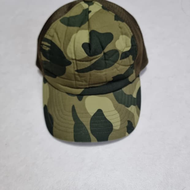 베이프 카모 스냅백 