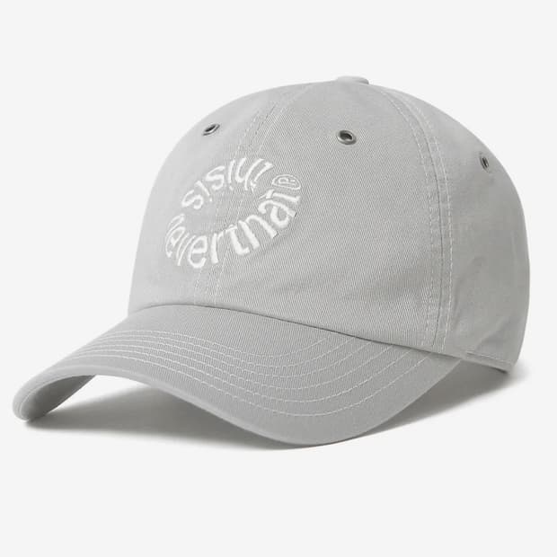 디스이즈네버댓 RING Cap Grey