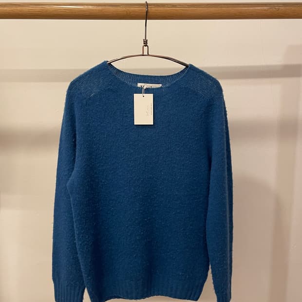 HARLEY OF SCOTLAND SHAGGY DOG KNIT