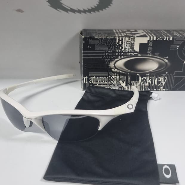 오클리 하프자켓 1.0 펄화이트 새상품 박스풀