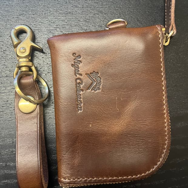 나이젤카본 동전지갑