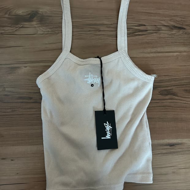 Stussy Women Graffiti Rib Singlet