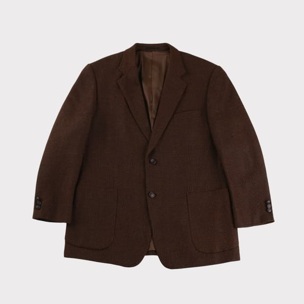 [XL] 90's 입생로랑 알파카 울 자켓