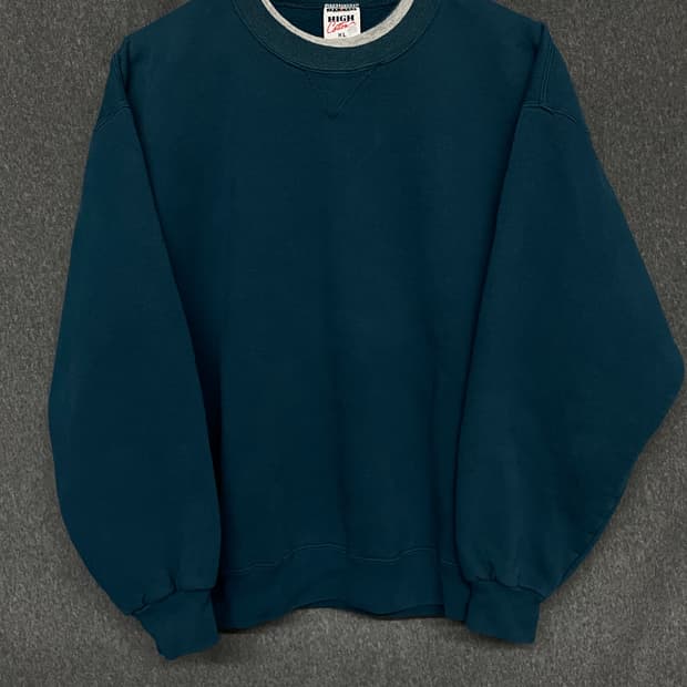 [XL] 90s Jerzees USA 저지스 블랭크 스웻셔츠 크루넥