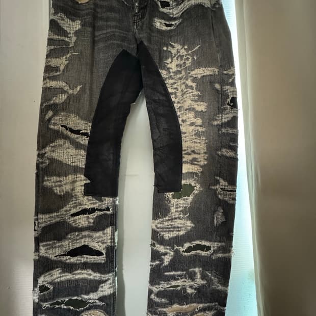 지방시 몰스킨 데님 34