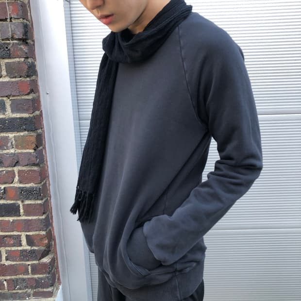 생로랑 16ss 에디 스웻셔츠 