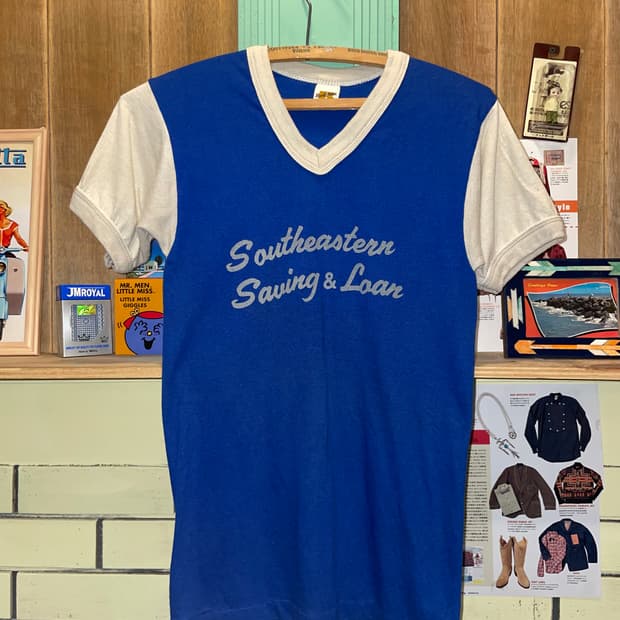 1970-80’s Vintage Russell Athletic Tee