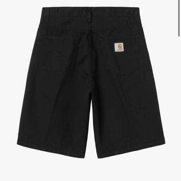 (32) Carhartt wip landon short 블랙 가먼츠다이드
