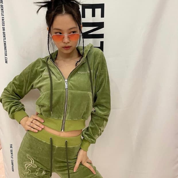 익스파이어드걸 Heeyajenny Tattoo 후드집업