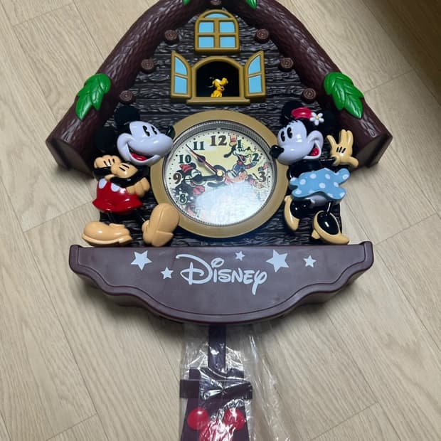 [정품/미키마우스] 디즈니 벽상 시계 / OS