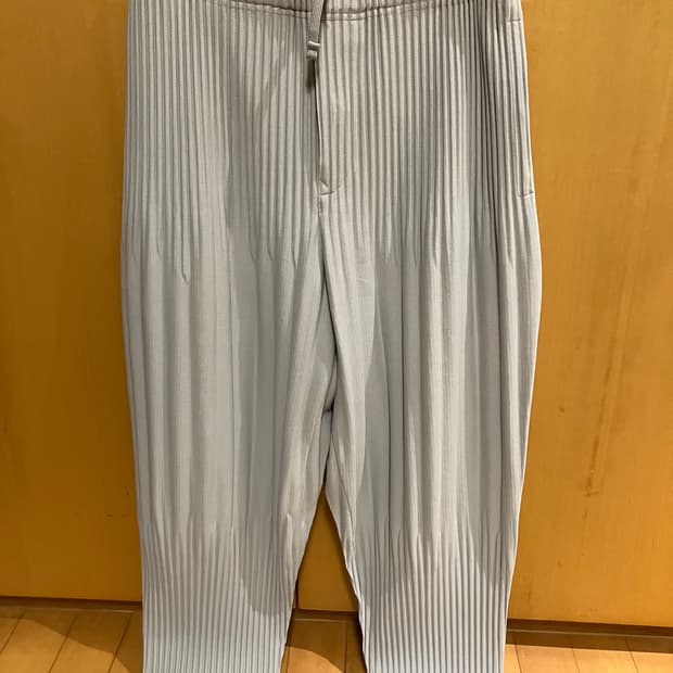 옴므플리세 이세이 미야케 베이직 팬츠