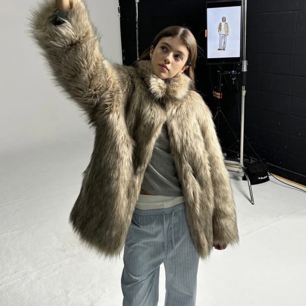 애프터아워즈 퍼자켓