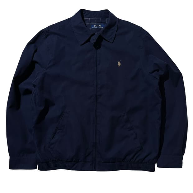 폴로 랄프로렌 폴리쉘 스윙톱 블루종 자켓 네이비