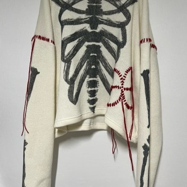 Suraery 본 니트 아이보리