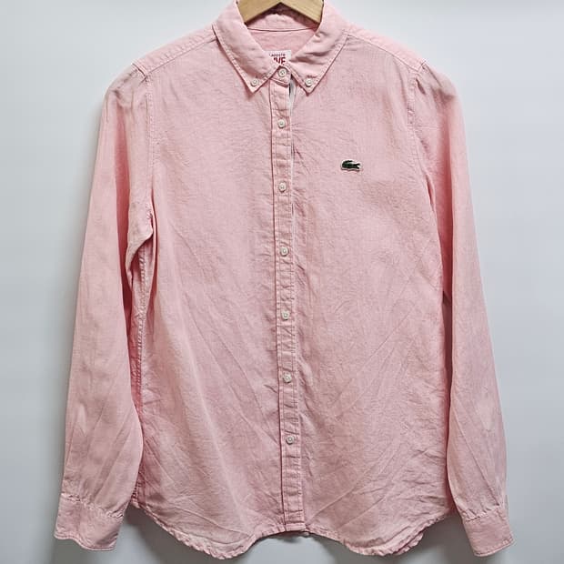 라코스테 여성 린넨셔츠 37 (85)