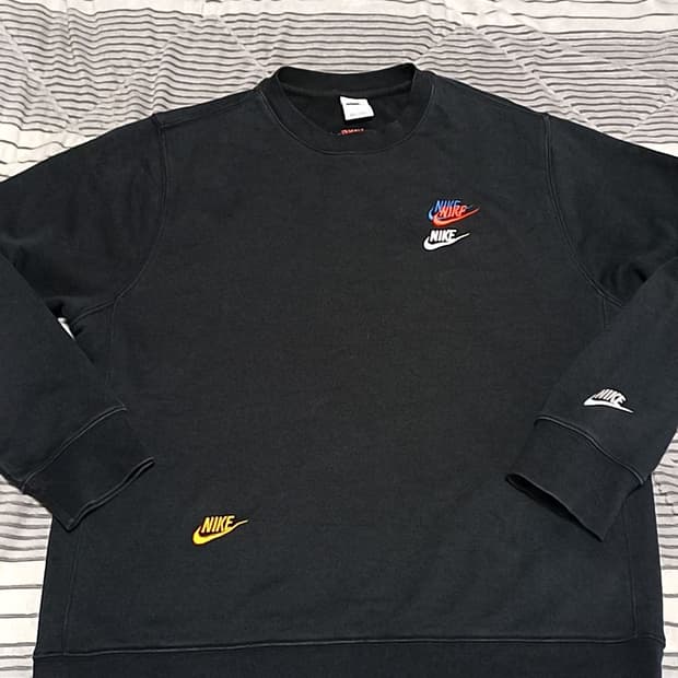 나이키 맨투맨 105 가슴59 기장71