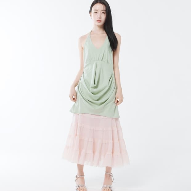 콜로신스 QUINCE HALTER TOP MELON