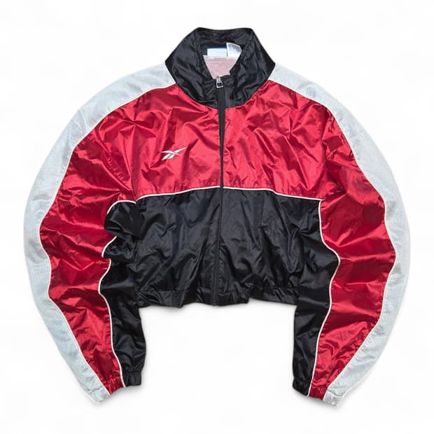 리복 크롭 바람막이 (M)

