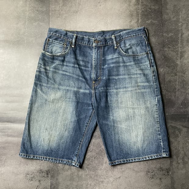 LEVI'S 리바이스569 빈티지 데님 하프팬츠 A01152