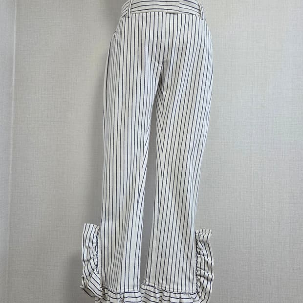 PREEN LINE  프릴팬츠