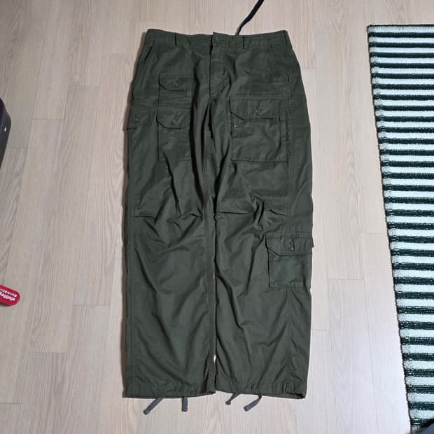 엔지니어드 가먼츠 플라이트 팬츠 올리브 m 사이즈