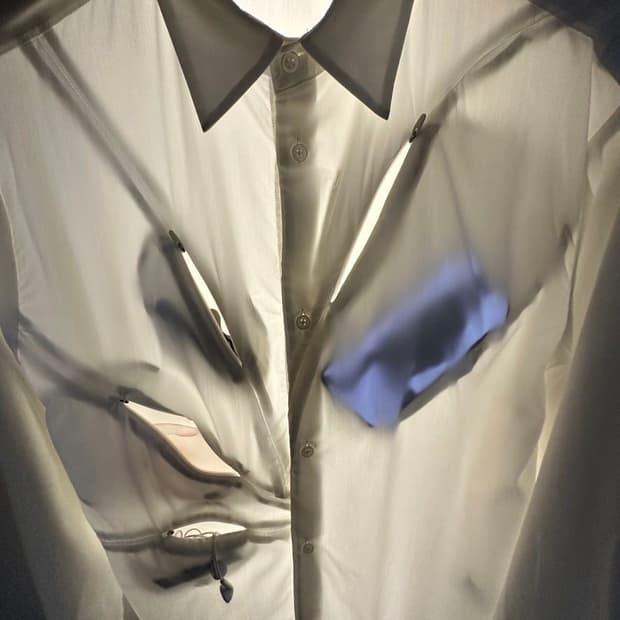 PAF 5.1 shirt center - CHARCOAL