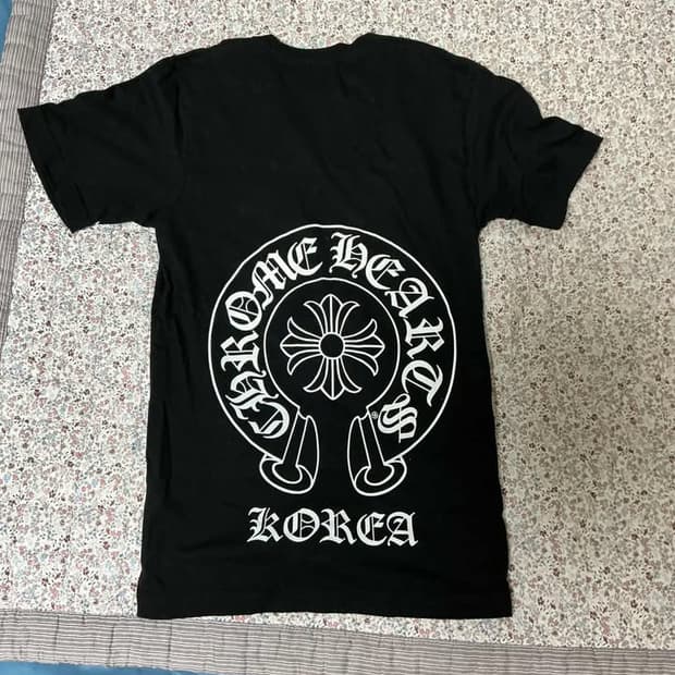 크롬하츠 홀스슈 코리아 반팔 사이즈 s