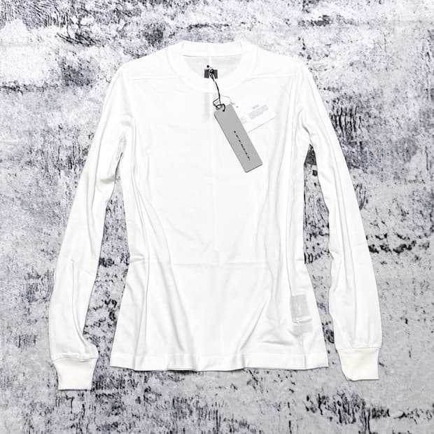 (새상품) 릭오웬스 다크쉐도우 롱슬리브 밀크 S