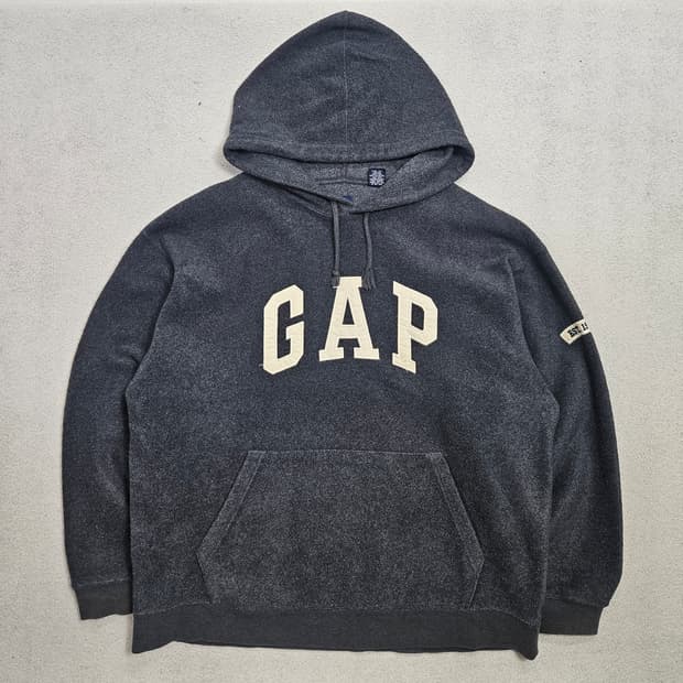 90s 갭 플리스 후드