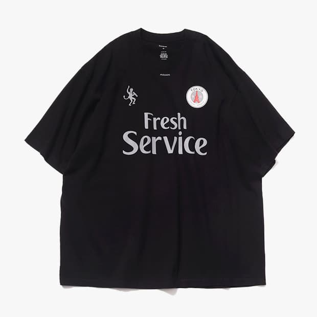 FRESH SERVICE - 25SS FOOTBALL T SHIRT