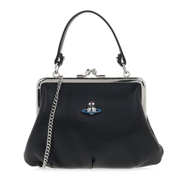 비비안웨스트우드 그래니 나파 프레임 펄스 체인 토트백