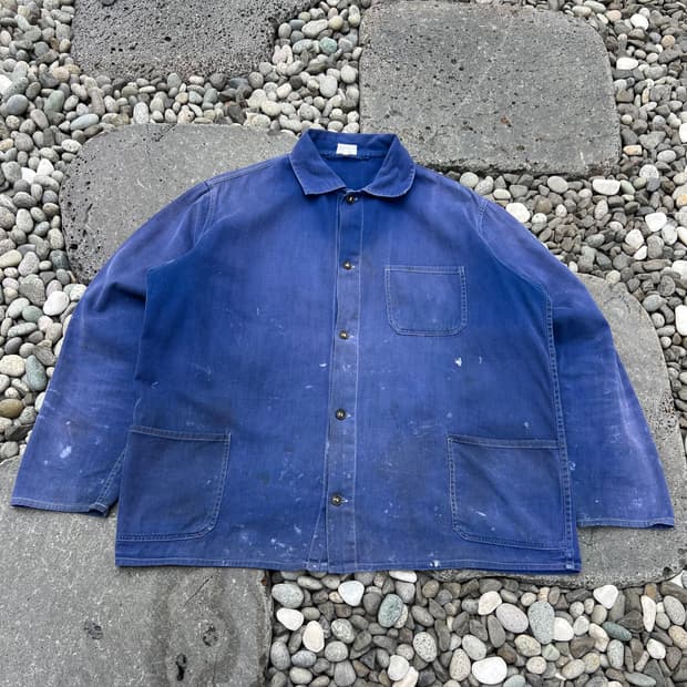 HARD SUN FADED VINTAGE 썬페이드프렌치워크자켓